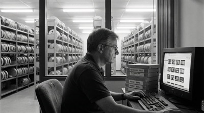 AI-driven Archive Discovery Tools