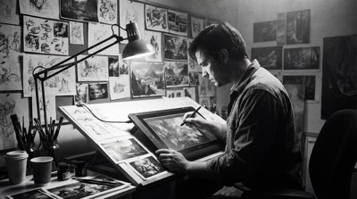 Concept Art Generation